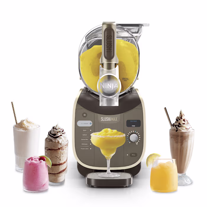 Ninja SLUSHi® Max Smart Frozen Drink Maker, 150 oz, Mocha