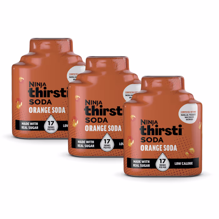 Orange Soda Low-Calorie Soda