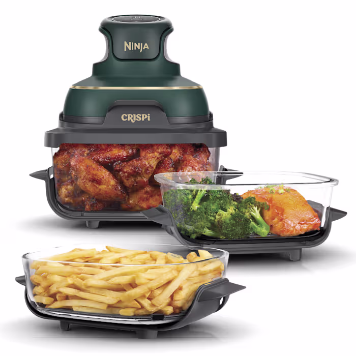 Ninja Crispi® 5-in-1 Portable Glass Air Fryer Cooking System