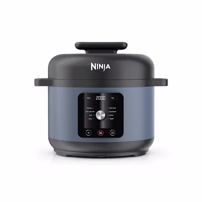 Ninja HyperHeat™ 6.5-qt Pressure Cooker with SimpliServe™ Pot​, Blue Macaron